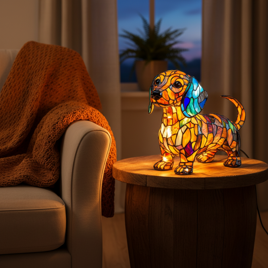 Strålende gravhund