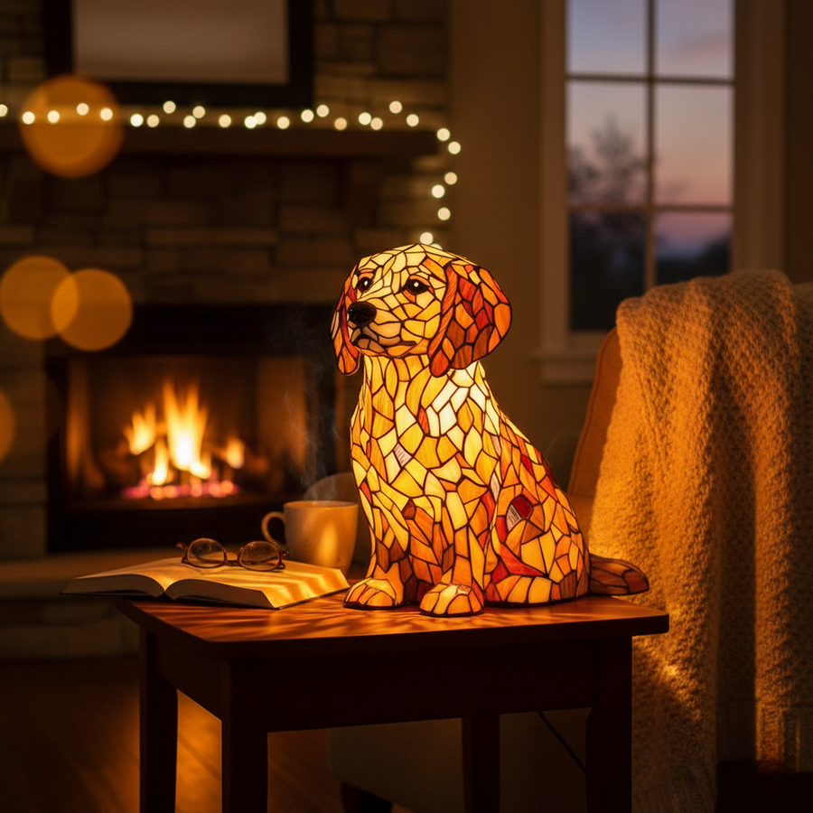 Lily – den åndelige golden retriever-figur