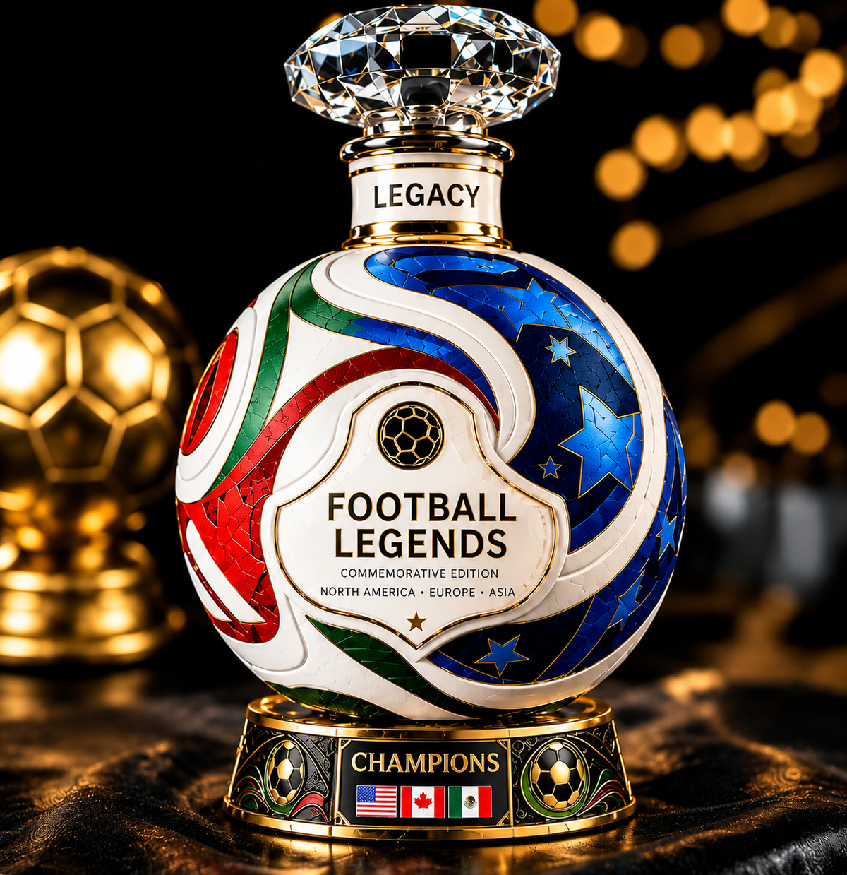 Own the Glory: 2026 matchbold-karaffel – Heritage Edition