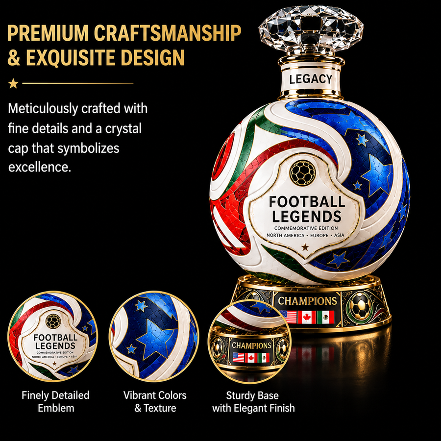 Own the Glory: 2026 matchbold-karaffel – Heritage Edition