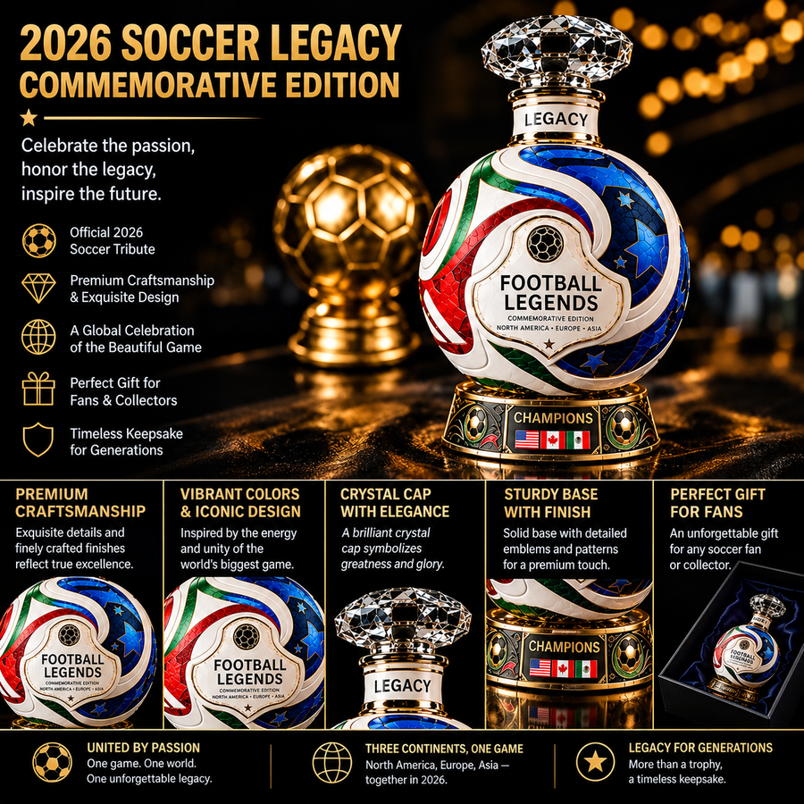 Own the Glory: 2026 matchbold-karaffel – Heritage Edition