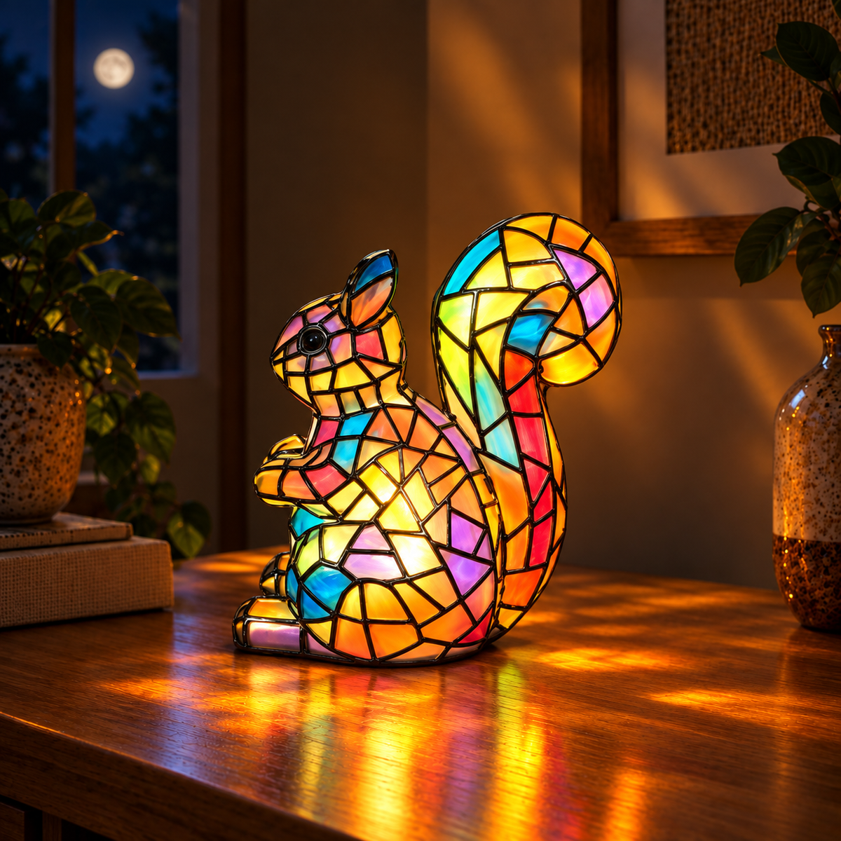 Alvin – fortryllet egernlampe