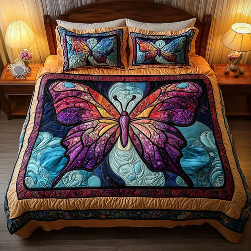 Sengesæt i 3 dele – Cosmic Butterfly