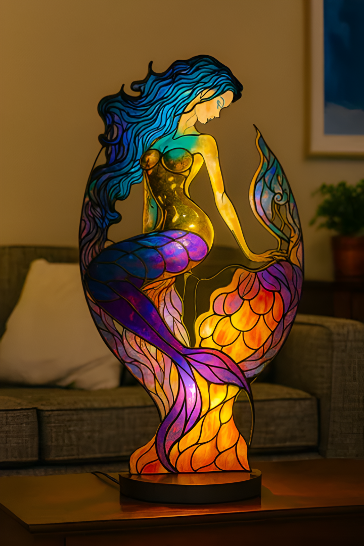 Ariel – magisk havfruelampe