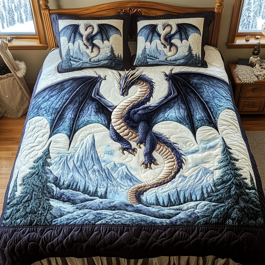 Sengesæt – Dragon Crest