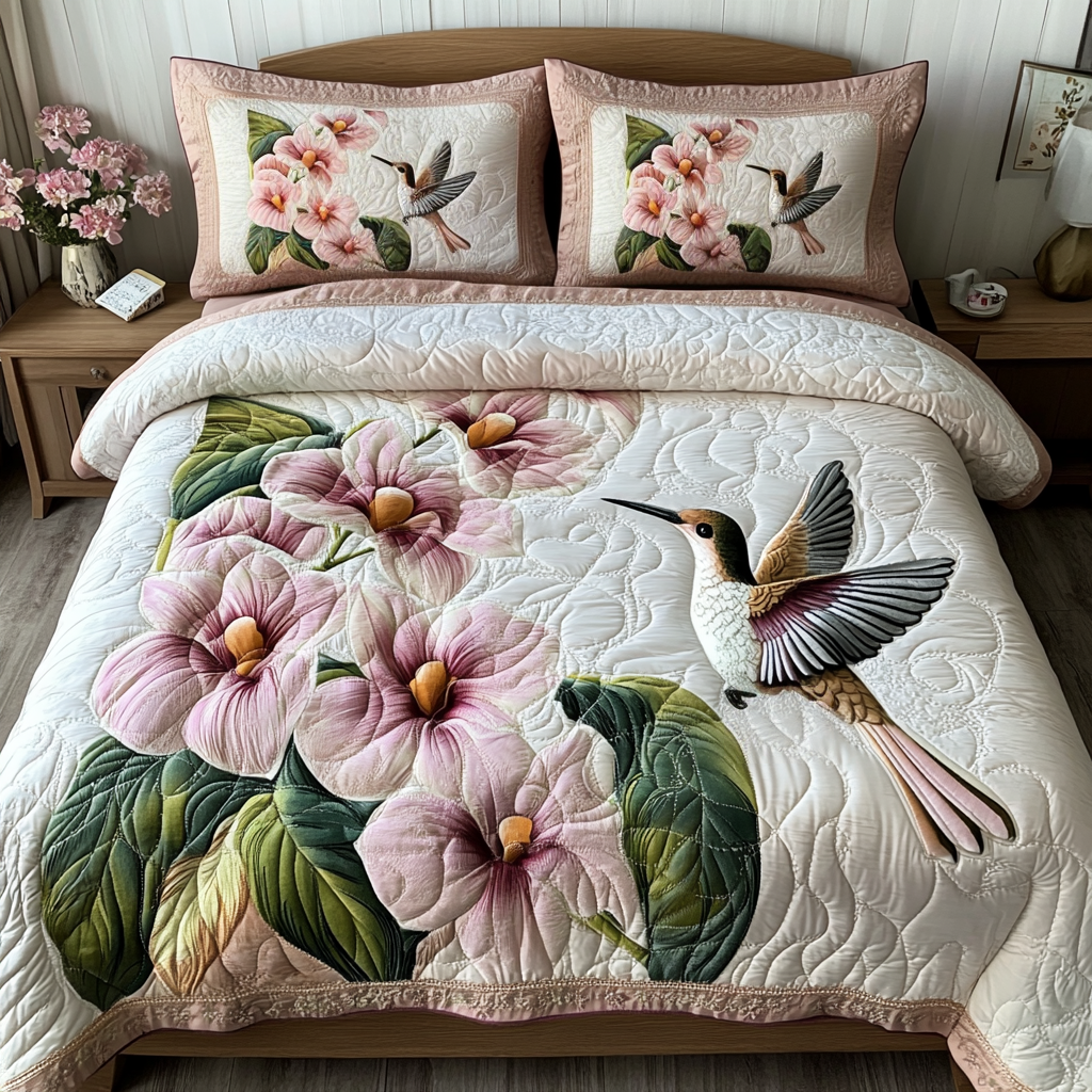 Sengesæt i 3 dele – Floral Haven