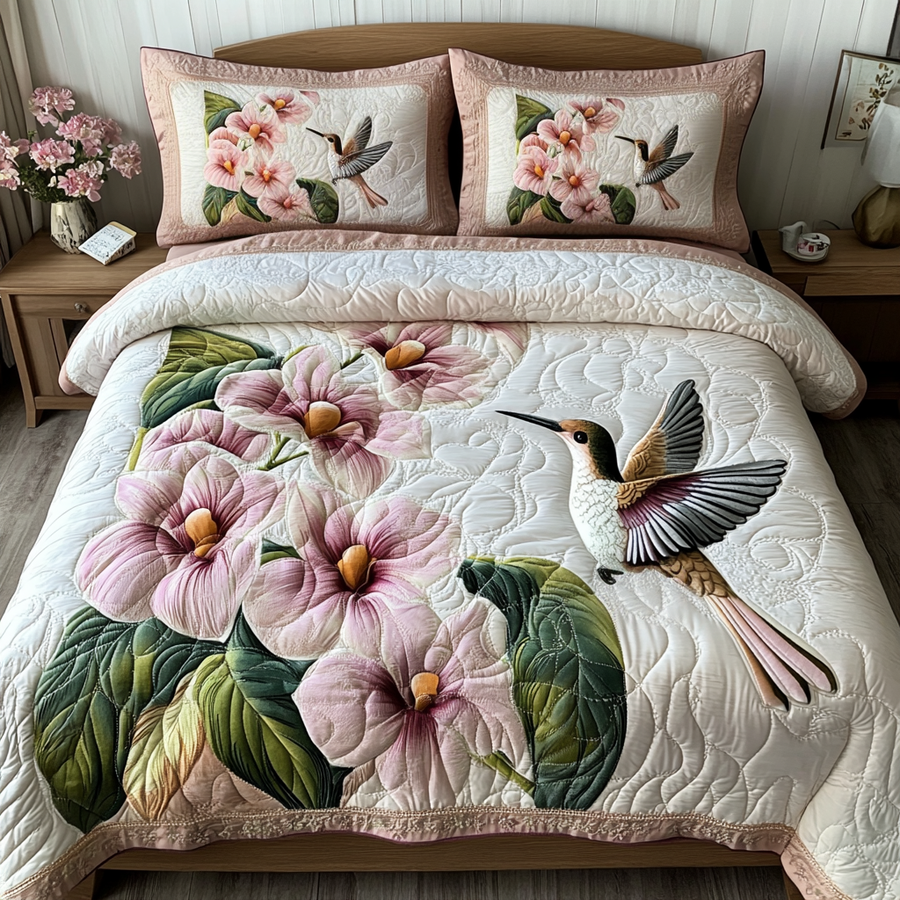 Sengesæt i 3 dele – Floral Haven