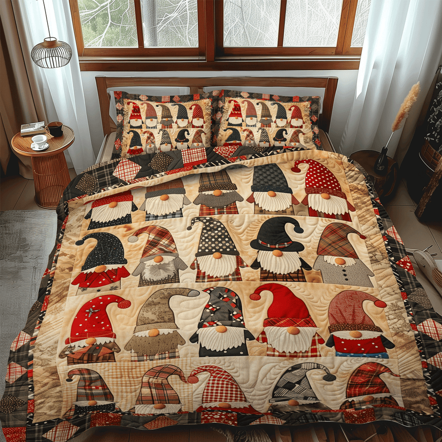 Sengesæt i 3 dele – Merry Gnome