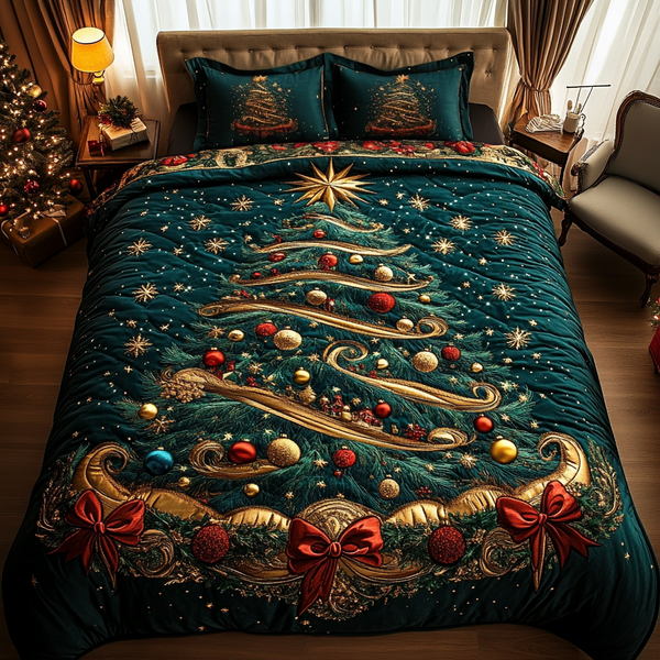 Sengesæt i 3 dele – Twinkling Pine