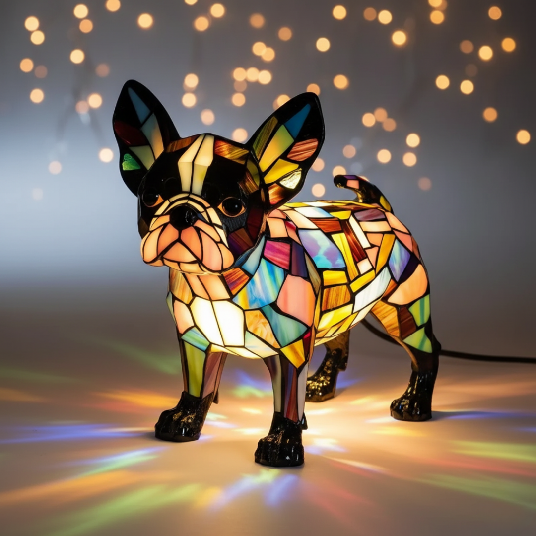 Elegant Boston terrier
