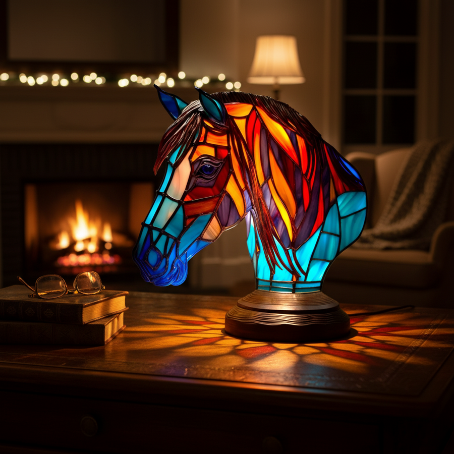 Spirit – fortryllende hestelampe