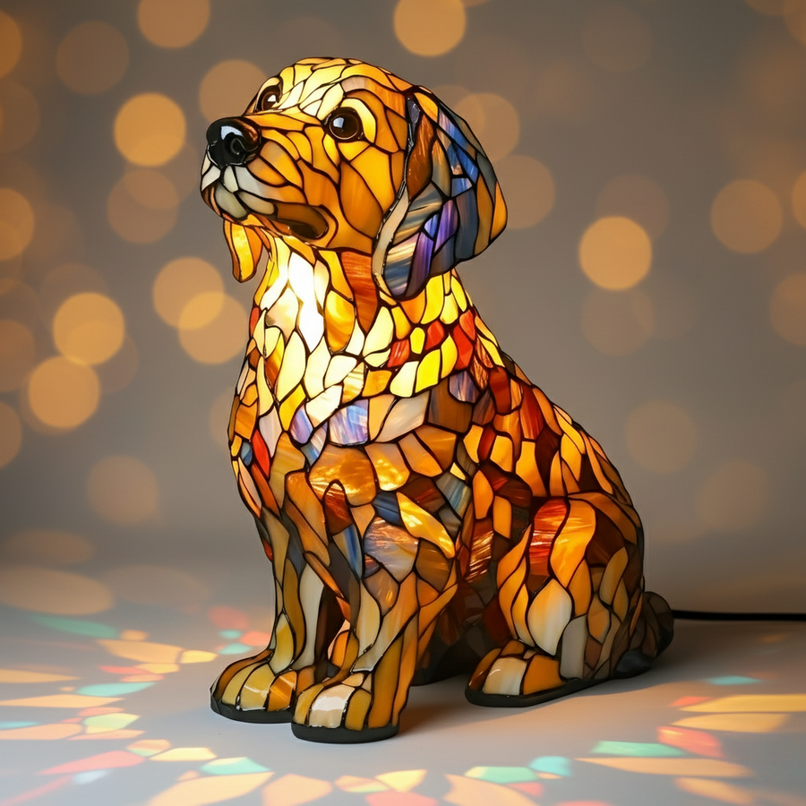Lily – den åndelige golden retriever-figur