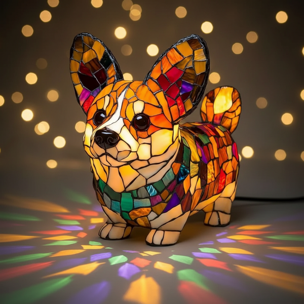 Strålende corgi