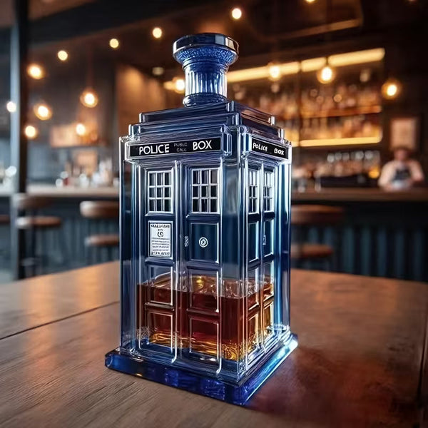 Vintage London-whiskyflaske