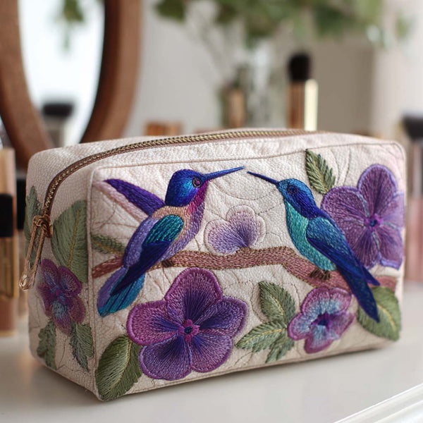 Quiltet makeuptaske – Air Dancer Quilted