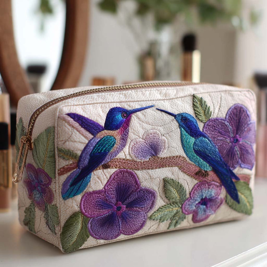 Quiltet makeuptaske – Air Dancer Quilted