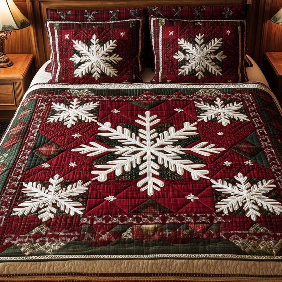 Sengesæt i 3 dele – Alpine Charm