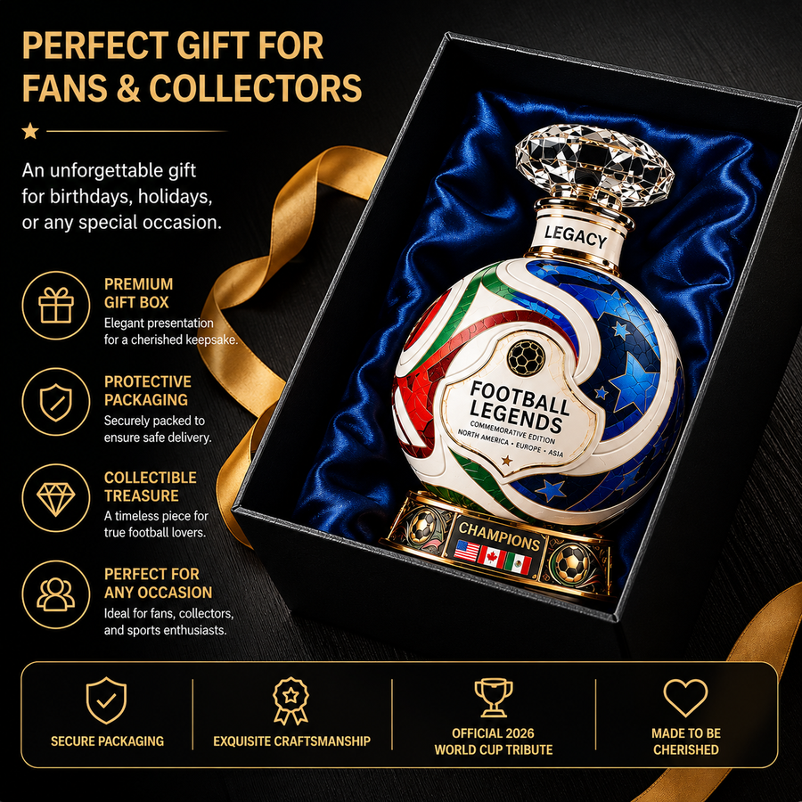Own the Glory: 2026 matchbold-karaffel – Heritage Edition