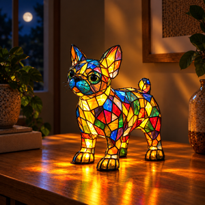 Strålende fransk bulldog