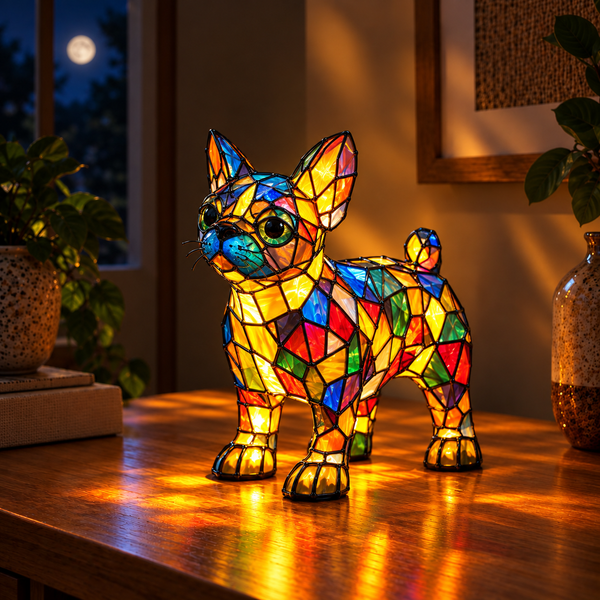 Strålende fransk bulldog