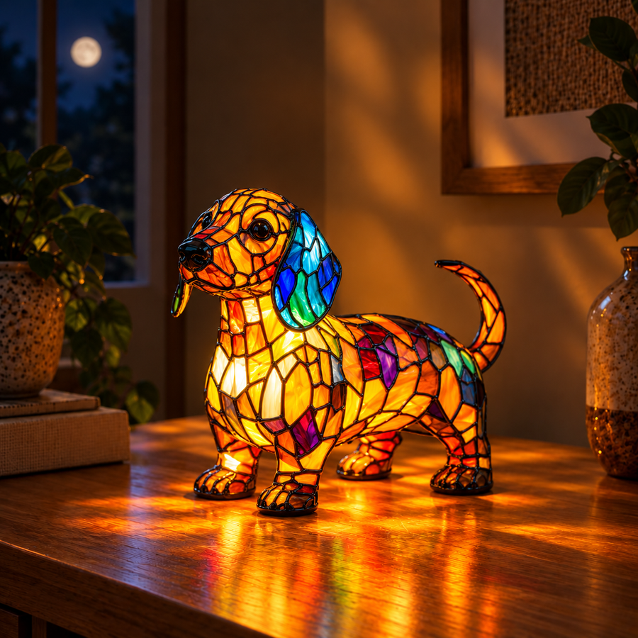 Strålende gravhund