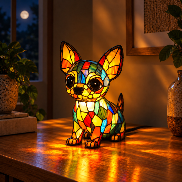 Luna – magisk hundelampe