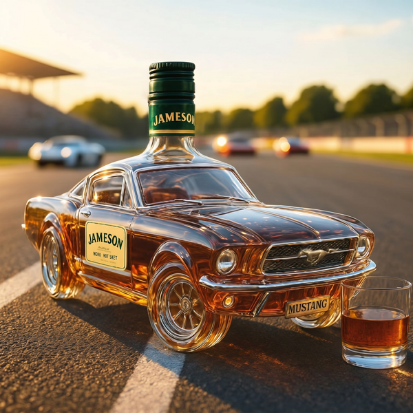Whiskykaraffel – Mustang Edition