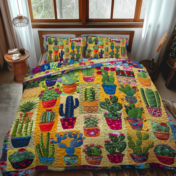 Sengesæt – Cactus