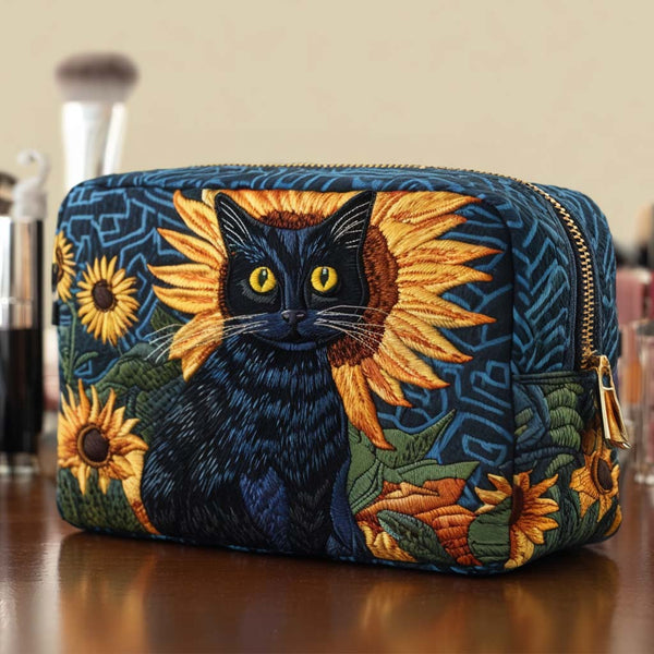 Quiltet makeuptaske – Dreamy Paws Quilted