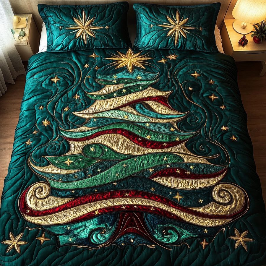 Sengesæt i 3 dele – Enchanted Tree