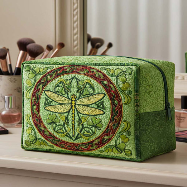 Quiltet makeuptaske – Ethereal Flight Quilted