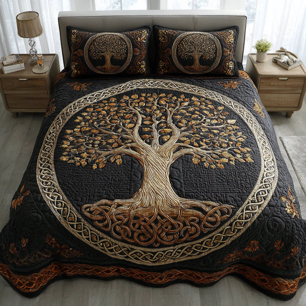 Sengesæt i 3 dele – Golden Tree of Life