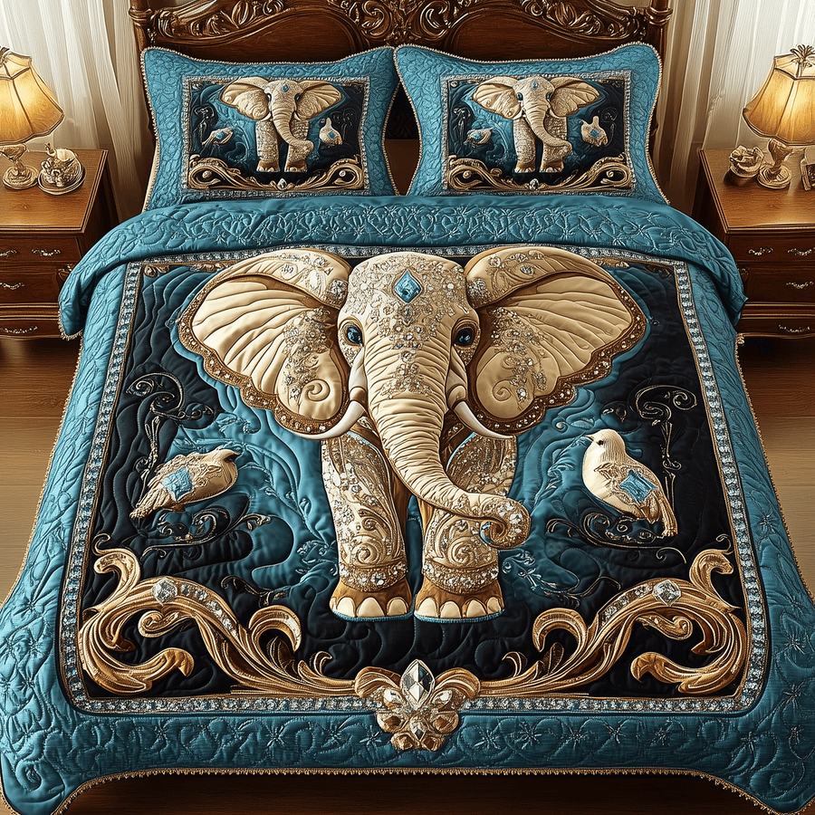 Sengesæt i 3 dele – Imperial Elephant
