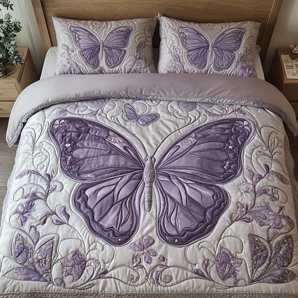 Sengesæt i 3 dele – Lavender Dreams