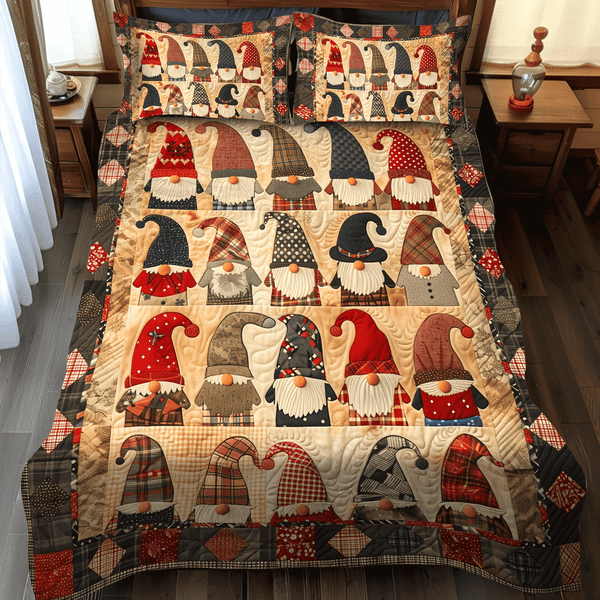 Sengesæt i 3 dele – Merry Gnome