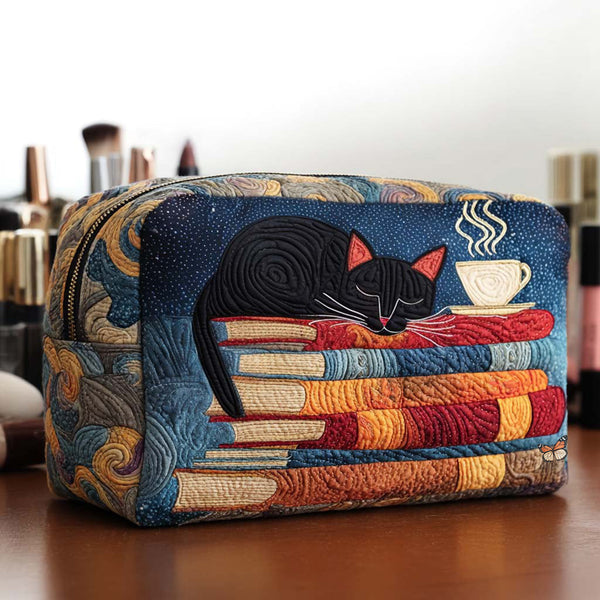 Quiltet makeuptaske – Nap Queen Quilted