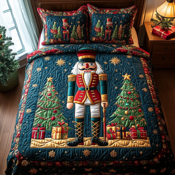 Sengesæt – Nutcracker Wonderland