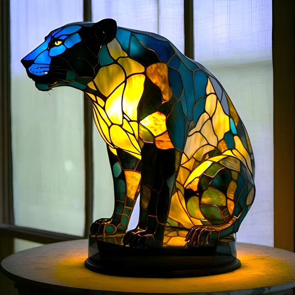 Tiger – magisk panterlampe