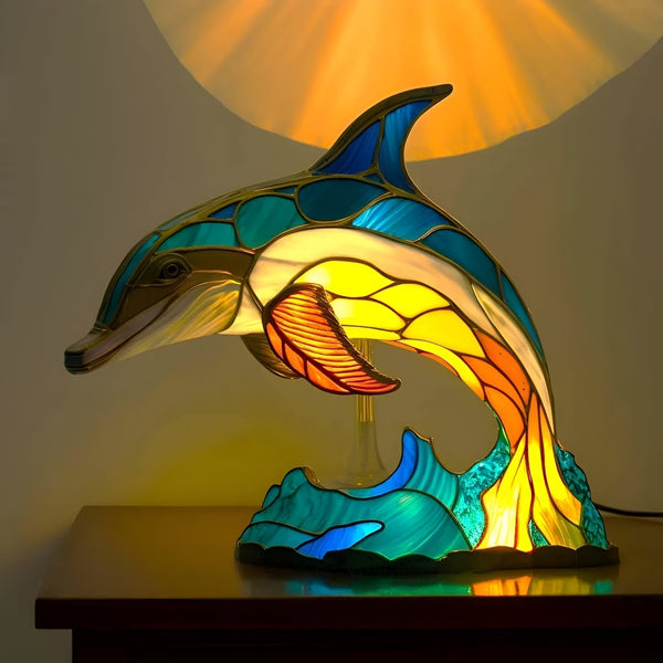 Cleo – magisk delfinlampe