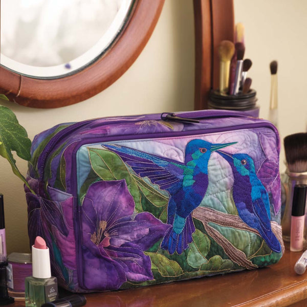 Quiltet makeuptaske – Pocket Joy Quilted