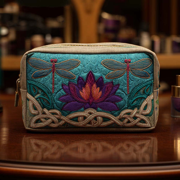 Quiltet makeuptaske – Pond Keeper Quilted