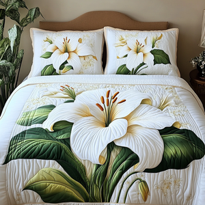 Sengesæt i 3 dele – Pure Blossom