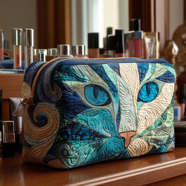 Quiltet makeuptaske – Purfect Day Quilted