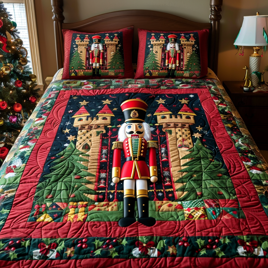 Sengesæt – Royal Nutcracker Charm