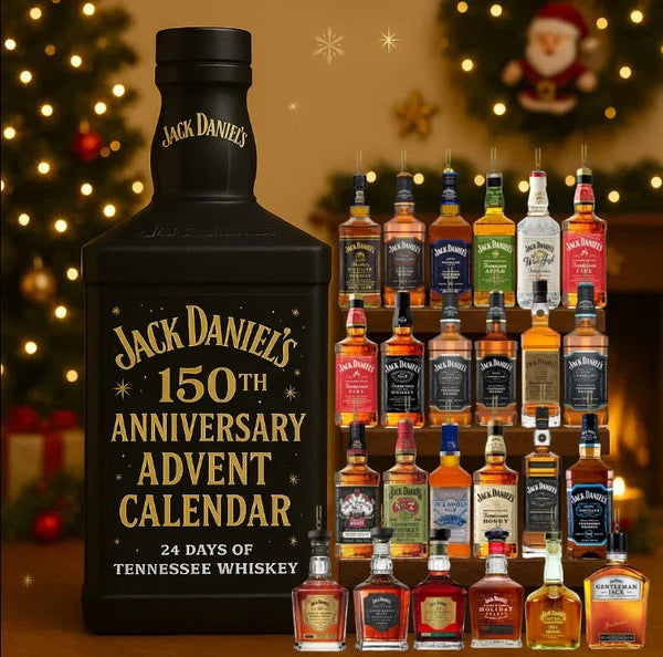 Jack Daniel's julekalender-flaskelys