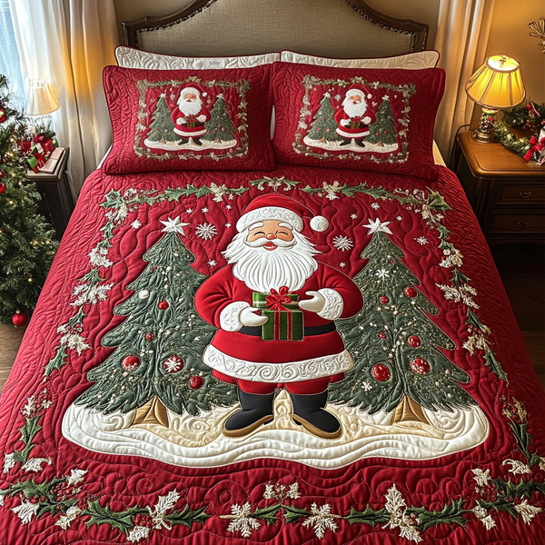 Sengesæt – Santa Cheerful Journey