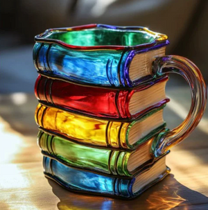 Krus – Artisan Colourful Book-Themed
