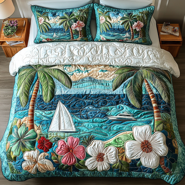 Sengesæt – Seaside Escape