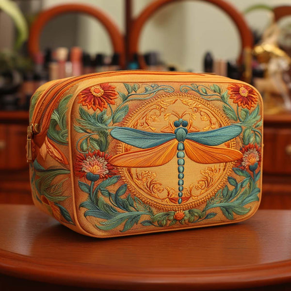 Quiltet makeuptaske – Shimmering Spirit Quilted