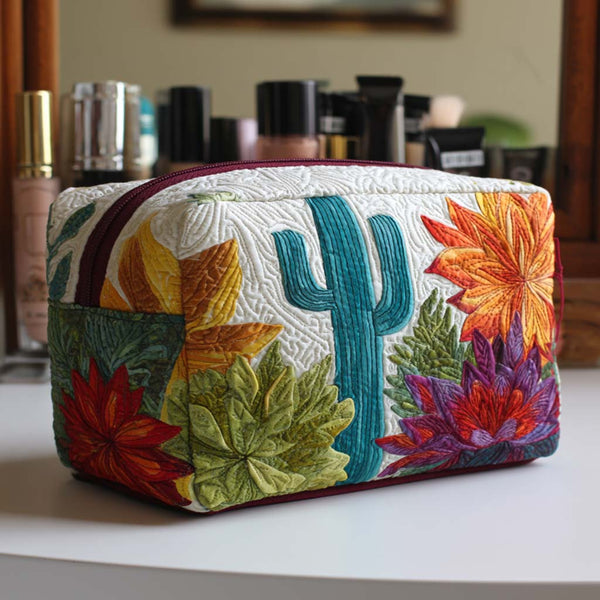 Quiltet makeuptaske – Southwest Soul Quilted